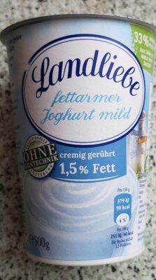 Fettarmer Joghurt
