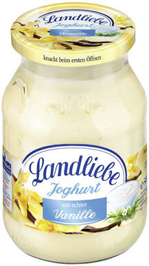 Joghurt Mit Echter Vanille