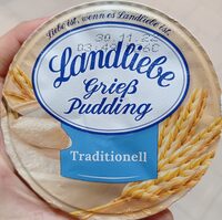 Grießpudding Traditionell