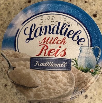 Milchreis, Traditionell