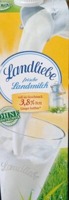 Landliebe frische Landmilch