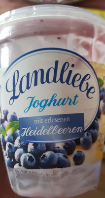 Joghurt - Heidelbeeren front packaging