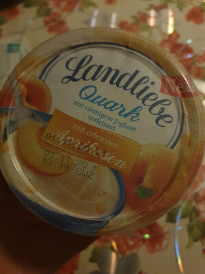 Landliebe Quark Aprikose