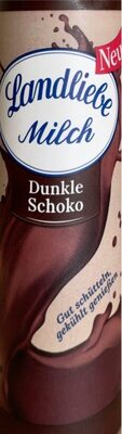Landliebe Milch - Dunkle Schoko