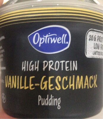 High protein Vanille Geschmack
