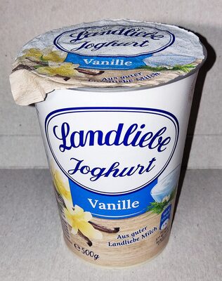 Joghurt - Vanille