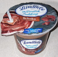 Vollmilch-Pudding Schoko