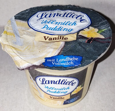 Vollmilch-Pudding Vanille front packaging