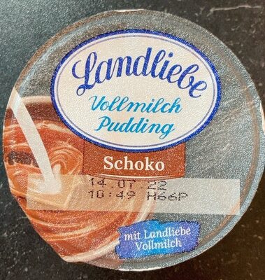 Vollmilch Pudding