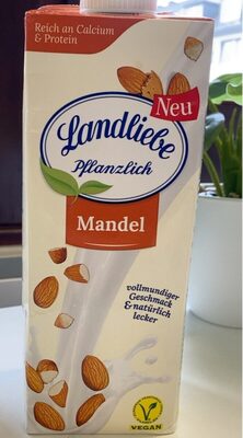 Landliebe pflanzlich Mandel
