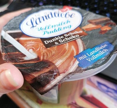Vollmilch Pudding Dunkle Schoko & Schoko