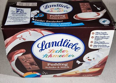 Lecker-Schmecker-Pudding - Schoko & Milch