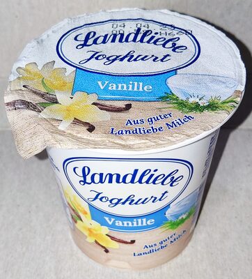 Joghurt - Vanille front packaging
