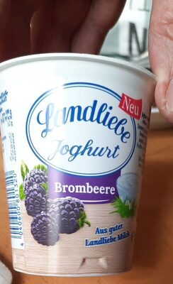 Joghurt - Brombeere
