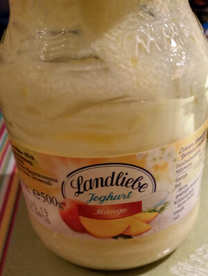 Fruchtjoghurt Mango