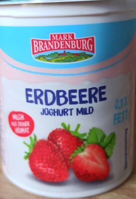 Erdbeere Joghurt Mild