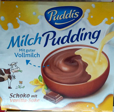 Milch Pudding