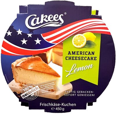 American Cheesecake - Lemon