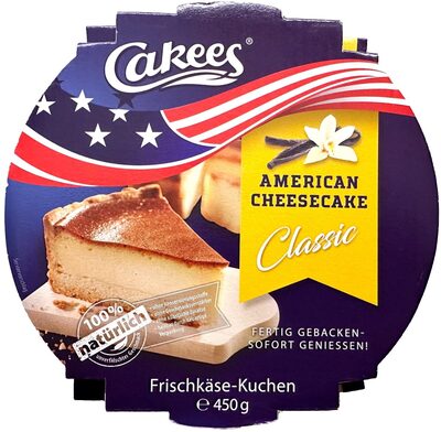 American Cheesecake - Classic front packaging