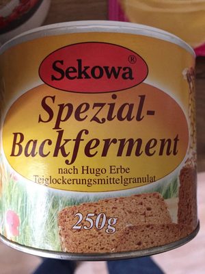Spezial-Backferment