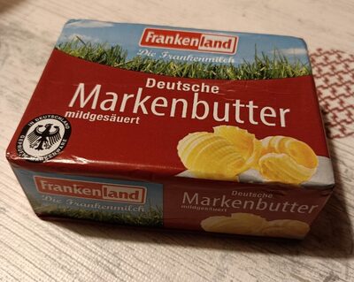 Deutsche Markenbutter