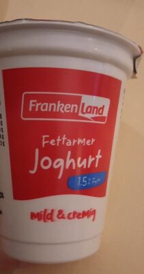 Fettarmer Joghurt