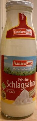 Frische Schlagsahne