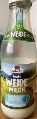 Frische Weidemilch