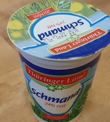 Schmand 24% Fett