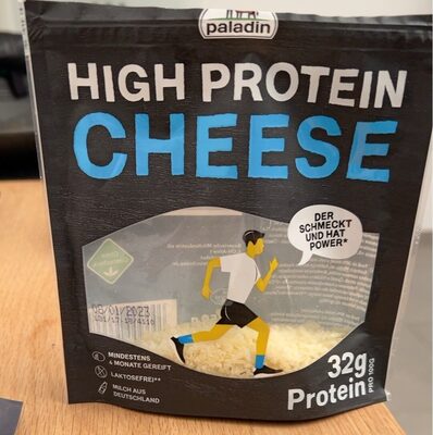High protein Cheese