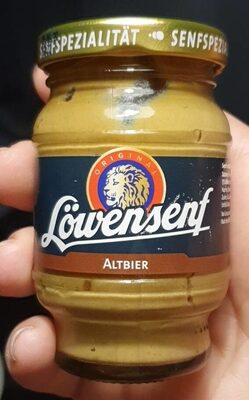 Löwensenf Altbier