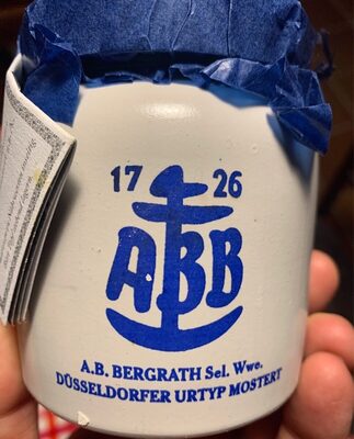 Düsseldorfer urtyp mostert