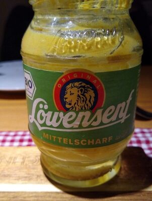 Löwensenf mittelscharf