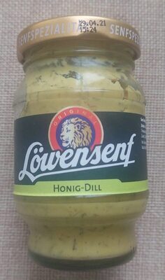 Löwensenf Honig-Dill