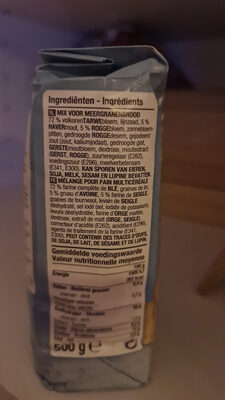 Mix voor meergranenbrood