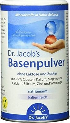 Formule Alcalinisante Poudre - 300 G - Dr Jacob's Medical