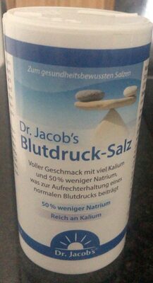 Blutdruck-Salz
