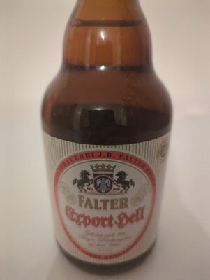 Export Hell 0,33 l front packaging