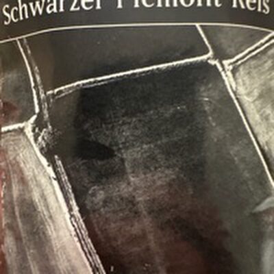 Schwarzer Piemontreis