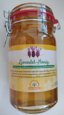 Lavendelhonig