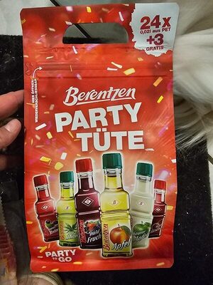 Party Tüte Likör