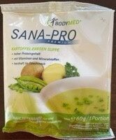 Sana-Pro Kartoffel-Erbsen Suppe