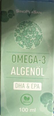 omega-3 algenöl