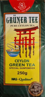 Grüner Tee Special Gunpowder