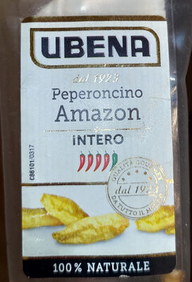 Peperoncino Amazon Intero front packaging