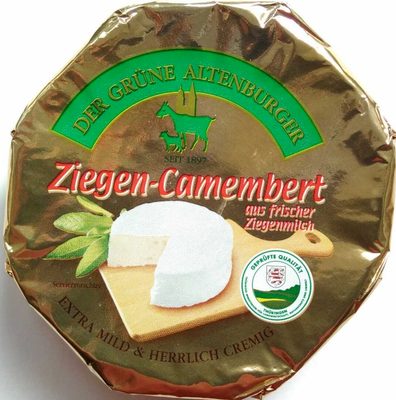 Ziegen-Camembert