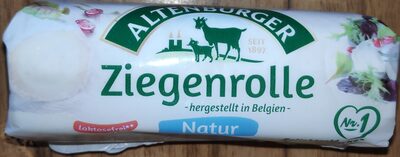 Ziegen-Rolle (Weichkäse) natur 45 % front packaging