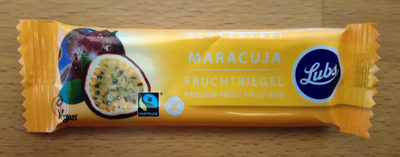 Maracuja Fruchtriegel front packaging