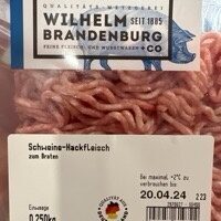 Schweine-Hackfleisch