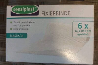 Fixierbinde